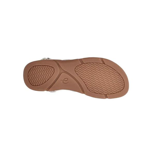 Easy Spirit White Sandals with Cushioned Sole - Picture 5 of 5